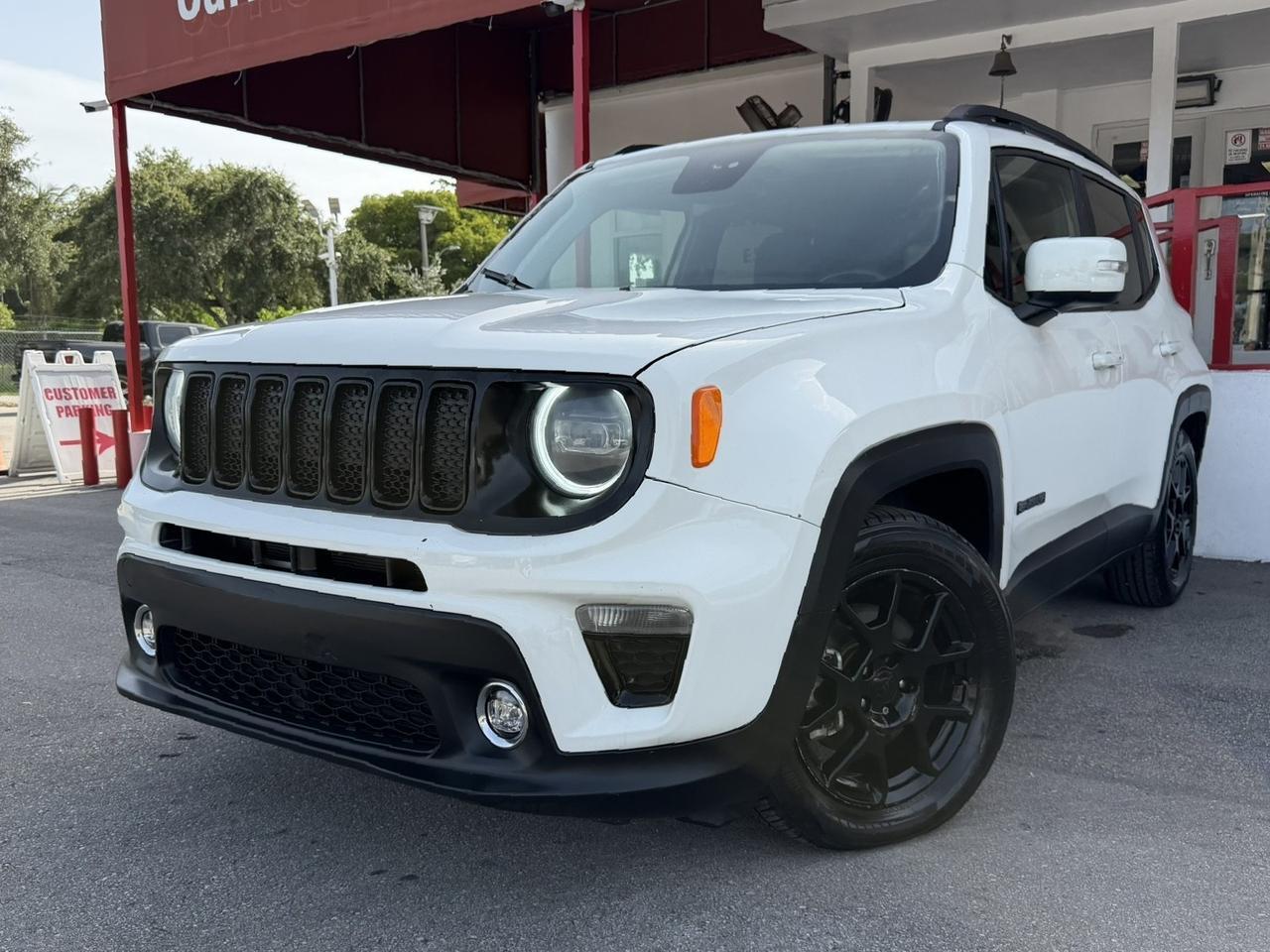 2019 Jeep Renegade Altitude