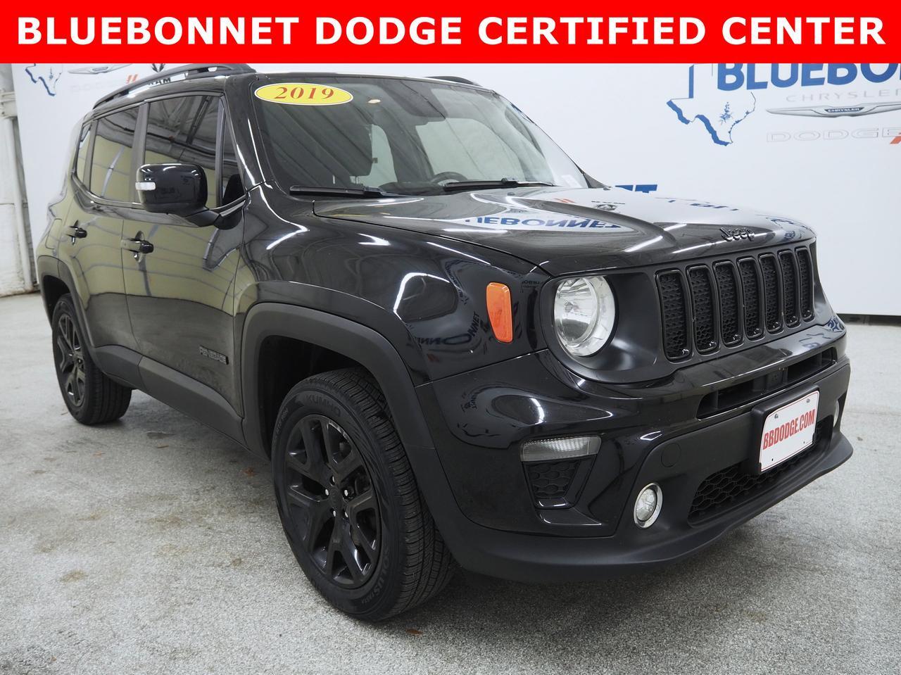 2019 Jeep Renegade Altitude New Braunfels TX