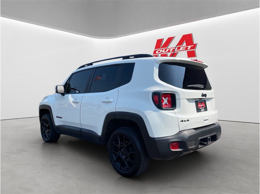 2019 Jeep Renegade Altitude Sport Utility 4D