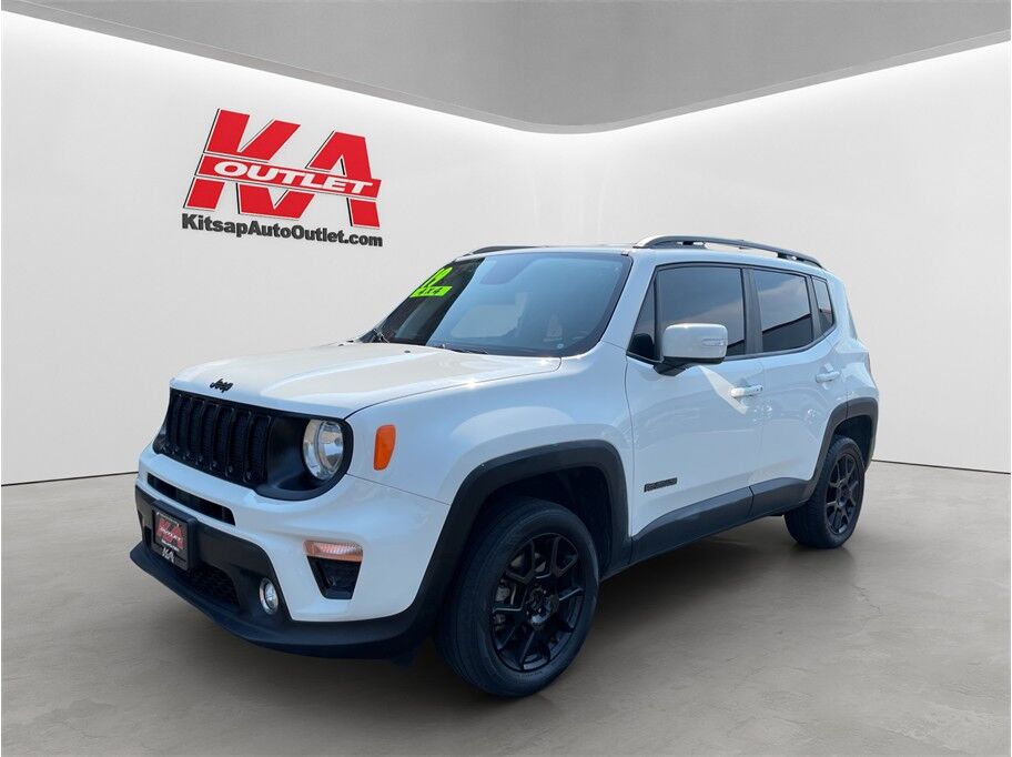 2019 Jeep Renegade Altitude Sport Utility 4D Port Orchard WA