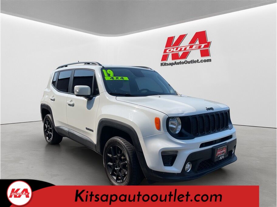2019 Jeep Renegade Altitude Sport Utility 4D