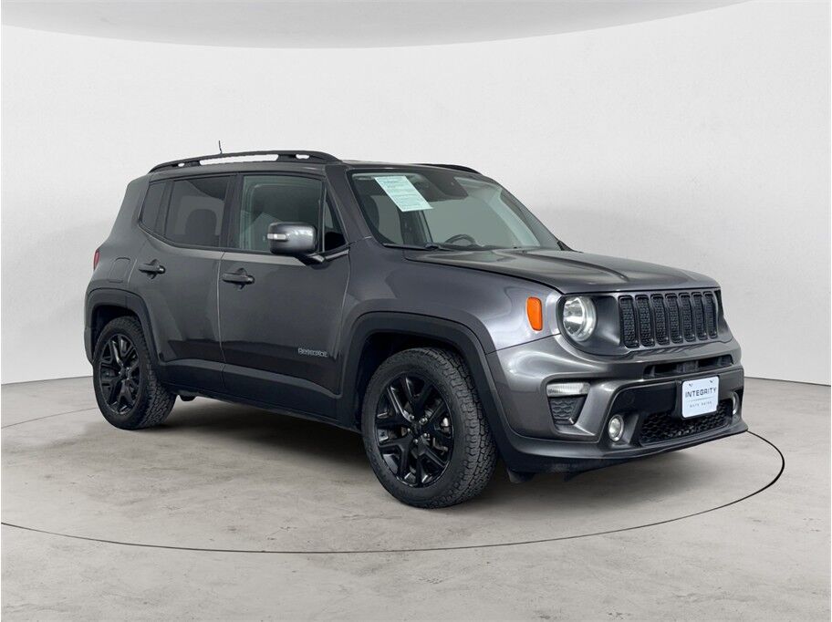2019 Jeep Renegade Altitude Sport Utility 4D Folsom CA