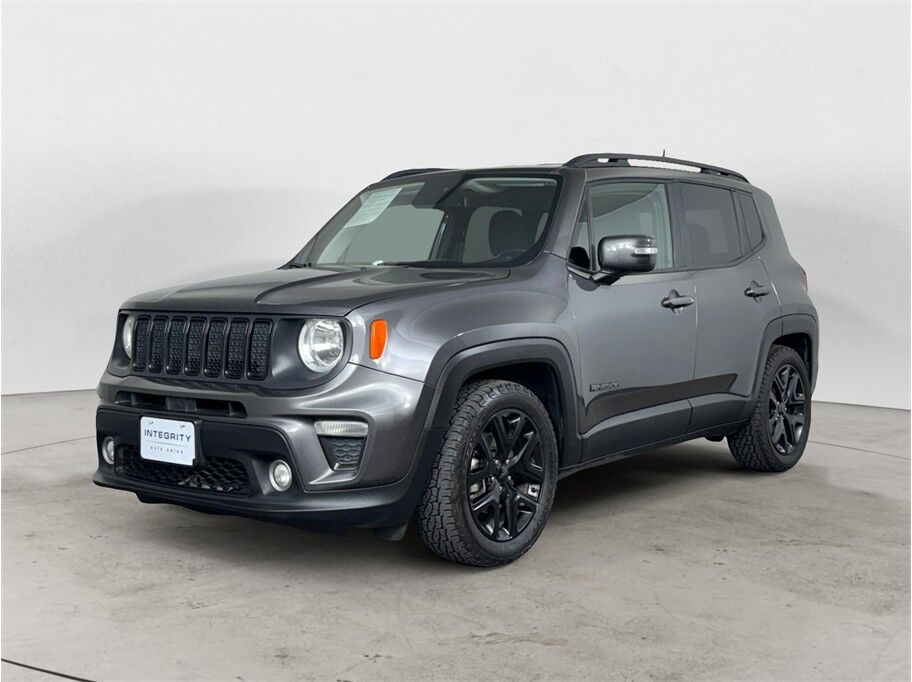2019 Jeep Renegade Altitude Sport Utility 4D