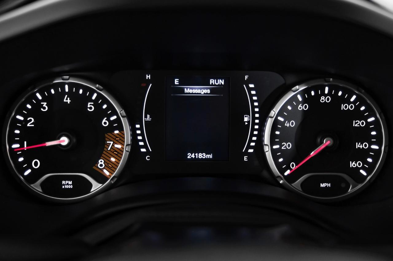 2019 Jeep Renegade LATITUDE 4WD AUTOMATIC REAR CAMERA KEYLESS START BLUETOOTH POWER DRIVER SEAT Carrollton TX