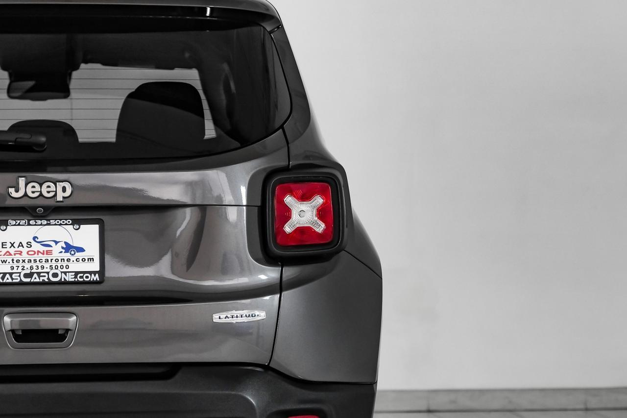 2019 Jeep Renegade LATITUDE 4WD AUTOMATIC REAR CAMERA KEYLESS START BLUETOOTH POWER DRIVER SEAT Carrollton TX