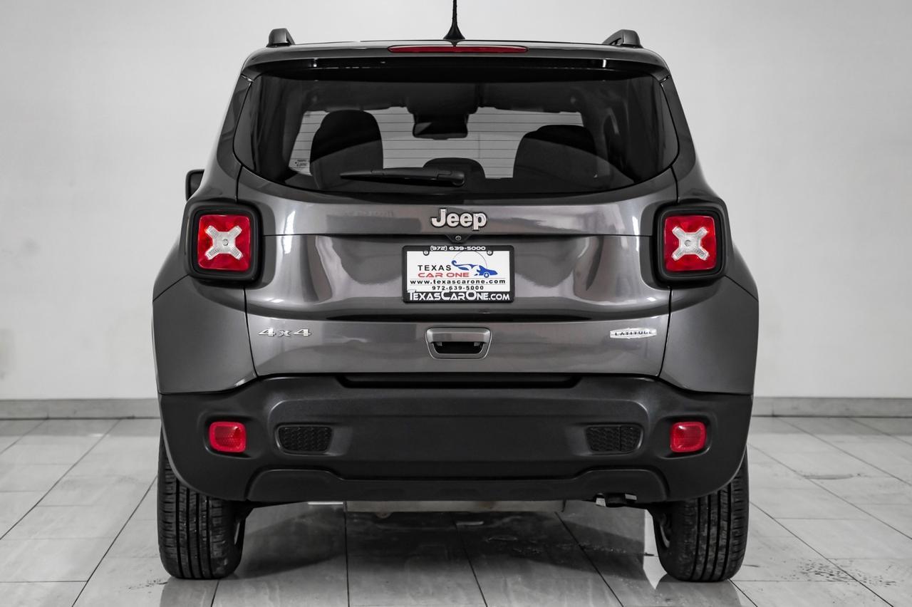 2019 Jeep Renegade LATITUDE 4WD AUTOMATIC REAR CAMERA KEYLESS START BLUETOOTH POWER DRIVER SEAT Carrollton TX