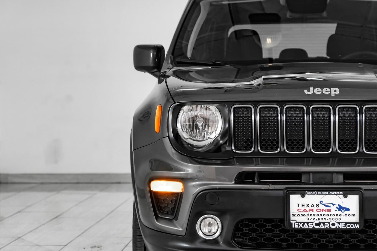 2019 Jeep Renegade LATITUDE 4WD AUTOMATIC REAR CAMERA KEYLESS START BLUETOOTH POWER DRIVER SEAT Carrollton TX