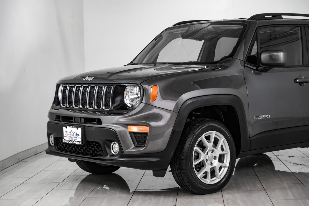 2019 Jeep Renegade LATITUDE 4WD AUTOMATIC REAR CAMERA KEYLESS START BLUETOOTH POWER DRIVER SEAT Carrollton TX