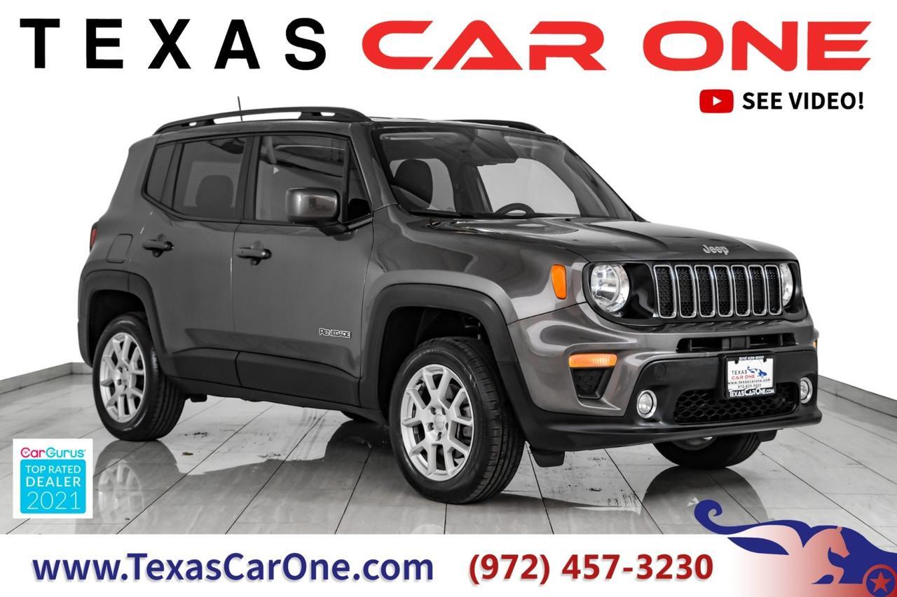 2019 Jeep Renegade LATITUDE 4WD AUTOMATIC REAR CAMERA KEYLESS START BLUETOOTH POWER DRIVER SEAT
