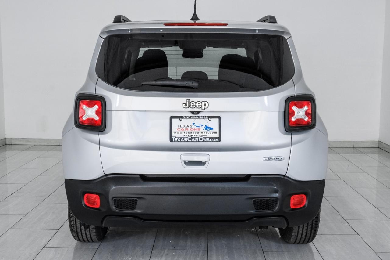 2019 Jeep Renegade LATITUDE AUTOMATIC REAR CAMERA KEYLESS START BLUETOOTH POWER DRI Carrollton TX