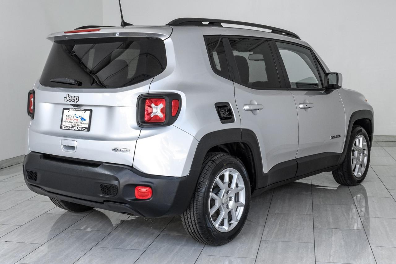 2019 Jeep Renegade LATITUDE AUTOMATIC REAR CAMERA KEYLESS START BLUETOOTH POWER DRI Carrollton TX