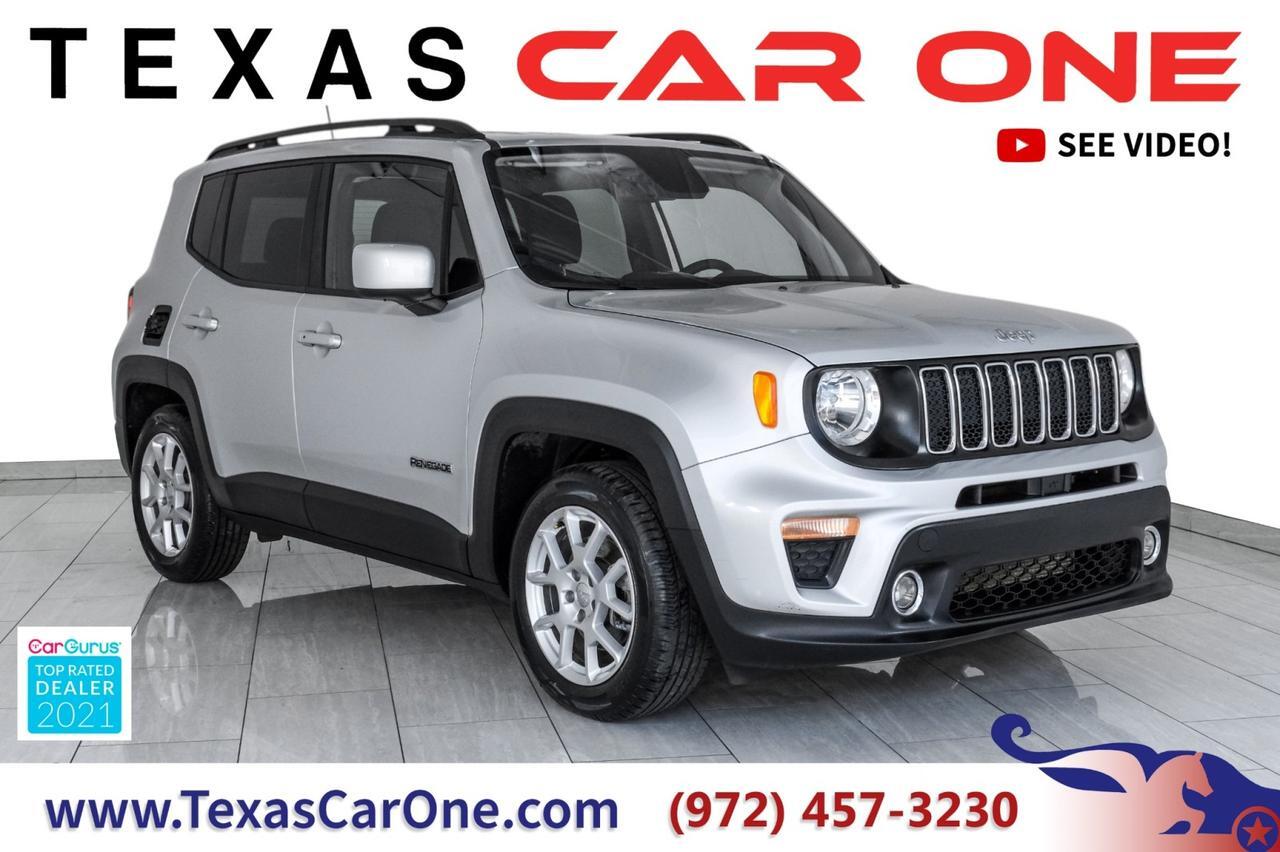 2019 Jeep Renegade LATITUDE AUTOMATIC REAR CAMERA KEYLESS START BLUETOOTH POWER DRI Carrollton TX
