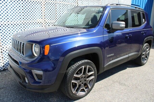 2019 Jeep Renegade LIMITED 4X4