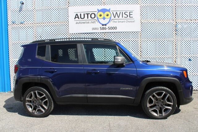 2019 Jeep Renegade LIMITED 4X4 Melbourne FL