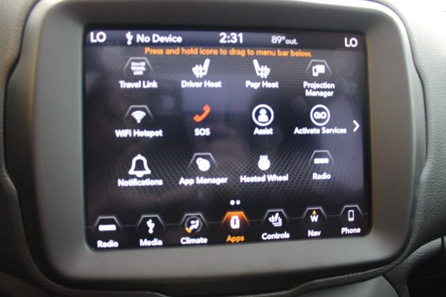 2019 Jeep Renegade LIMITED 4X4 Melbourne FL