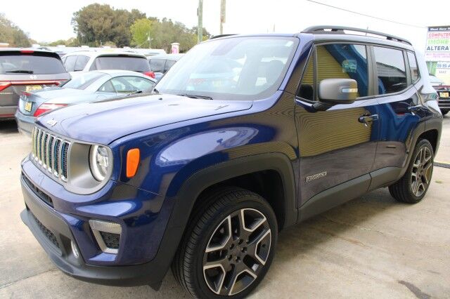 2019 Jeep Renegade LIMITED 4X4