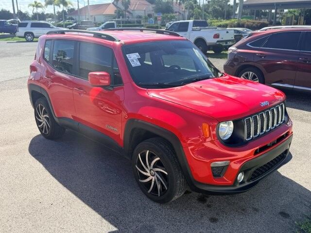 2019 Jeep Renegade Latitude 4x4 Punta Gorda FL