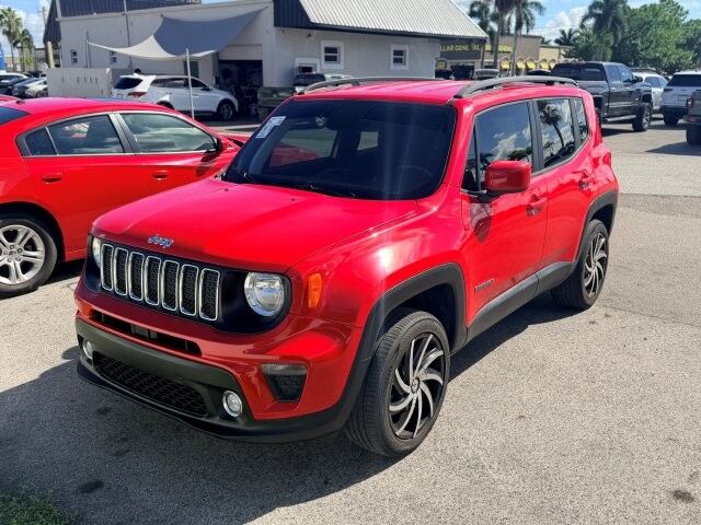 2019 Jeep Renegade