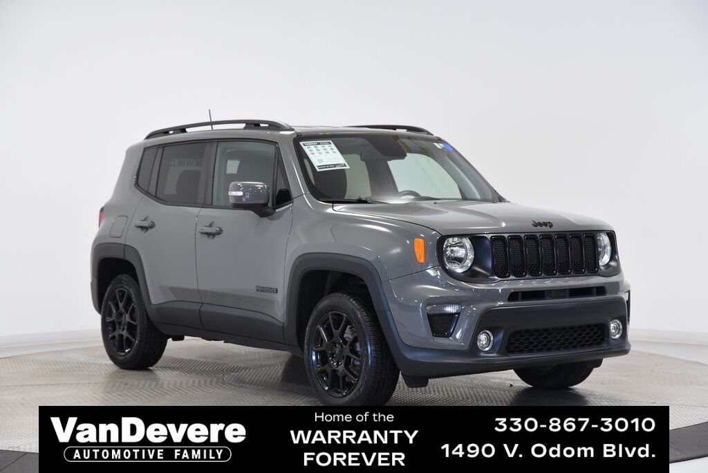 2019 Jeep Renegade Latitude Akron