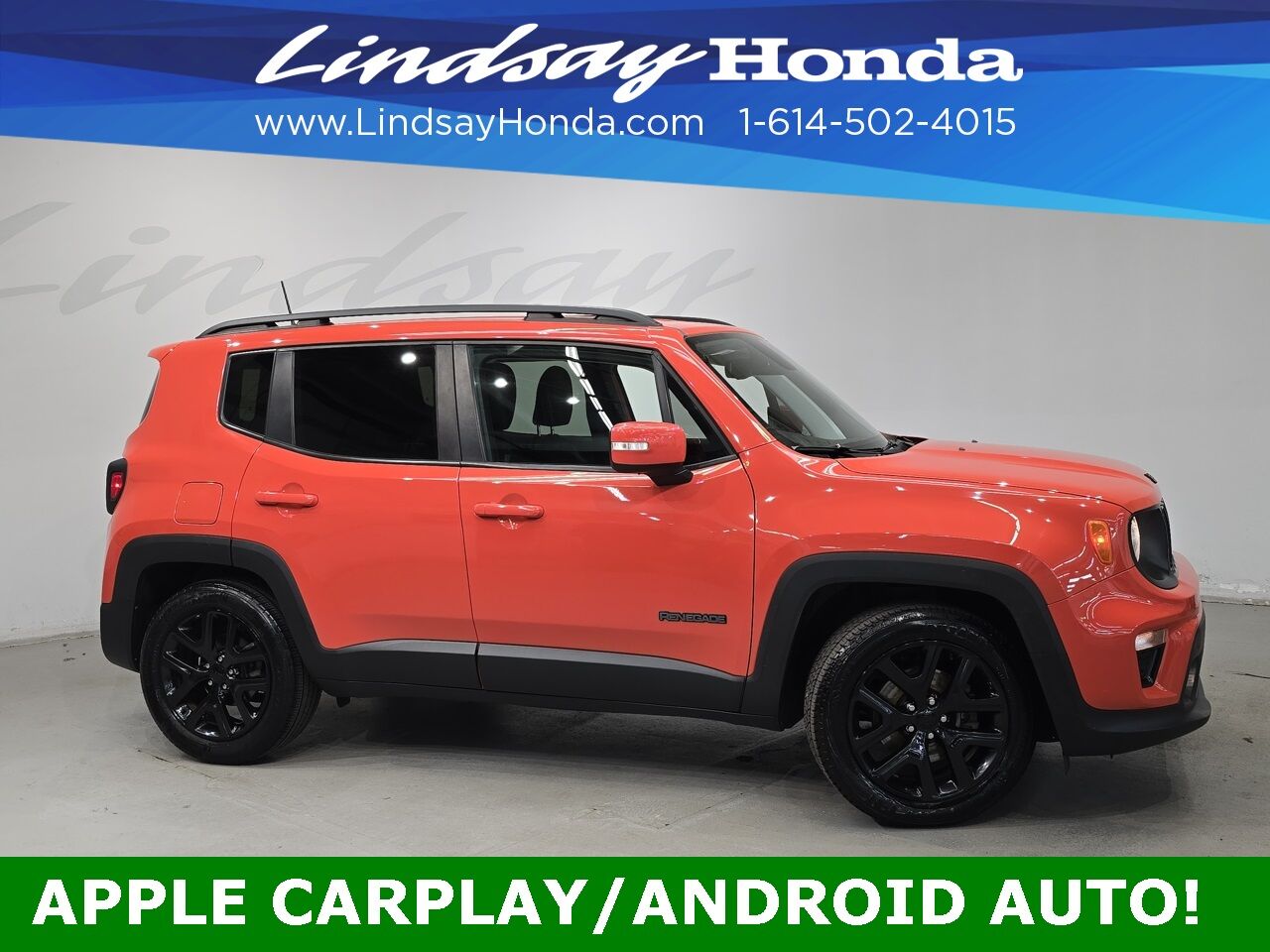 2019 Jeep Renegade Latitude