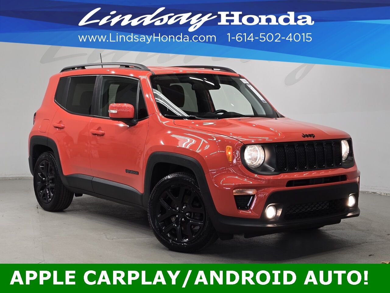 2019 Jeep Renegade Latitude
