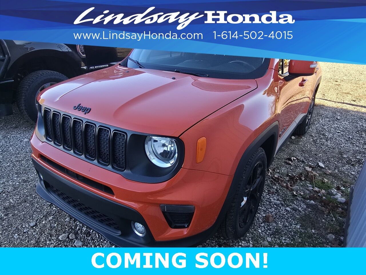 2019 Jeep Renegade Latitude