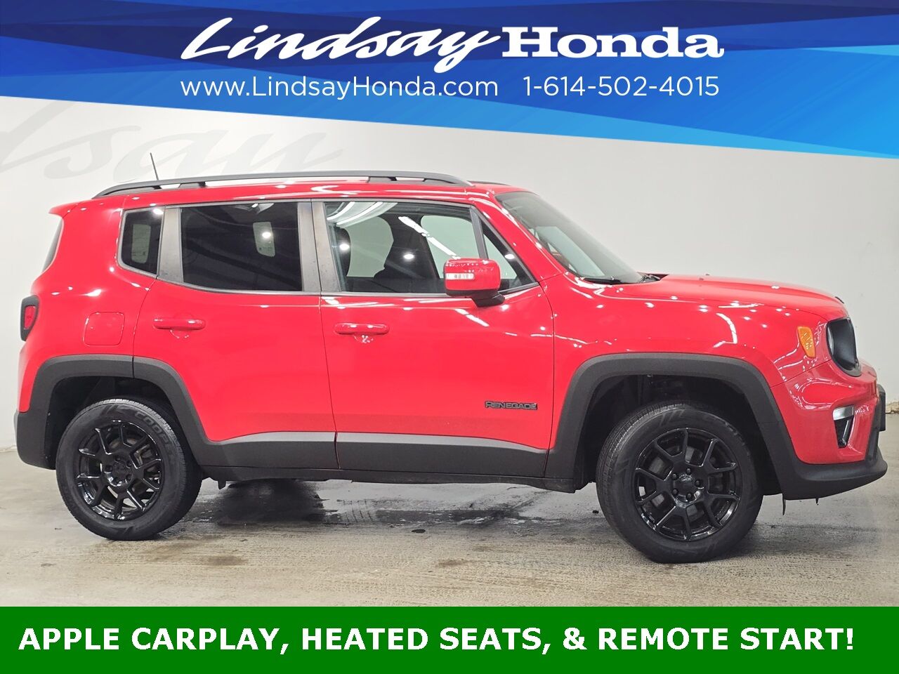 2019 Jeep Renegade Latitude