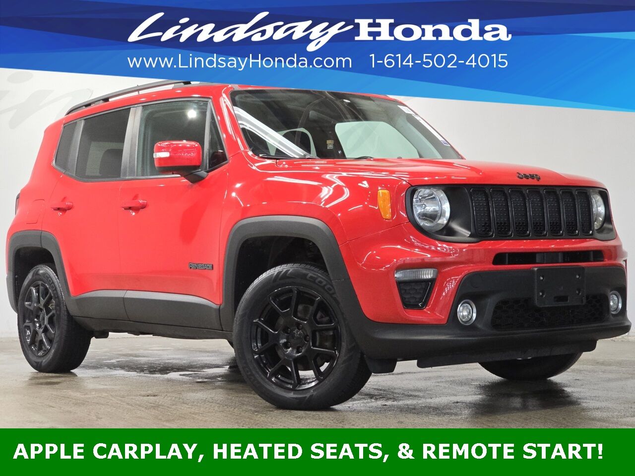 2019 Jeep Renegade Latitude