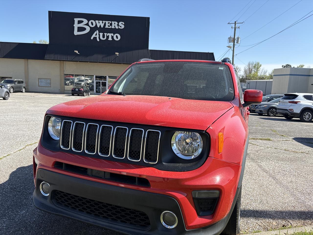 2019 Jeep Renegade Latitude FWD Meridian MS