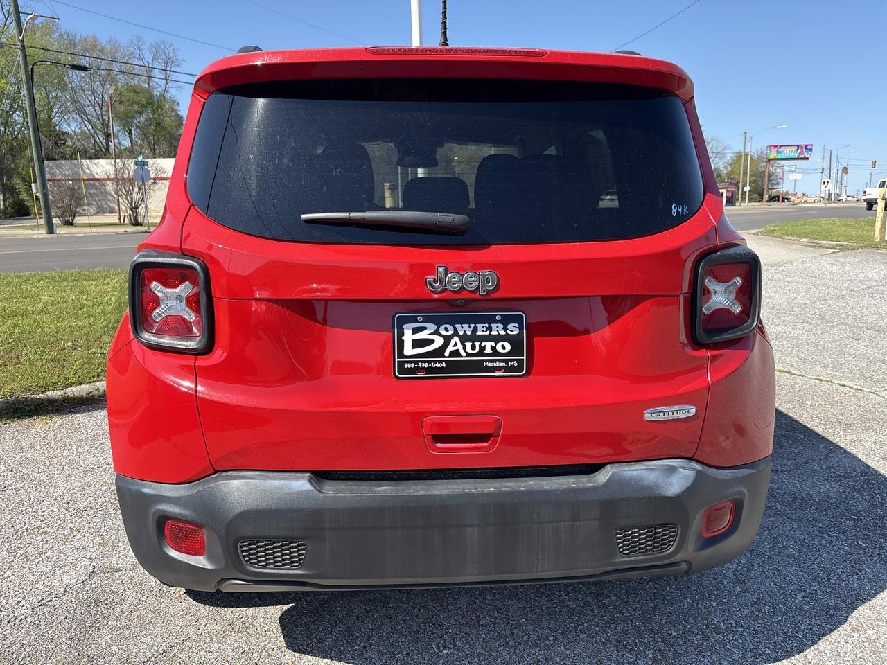 2019 Jeep Renegade Latitude FWD Meridian MS