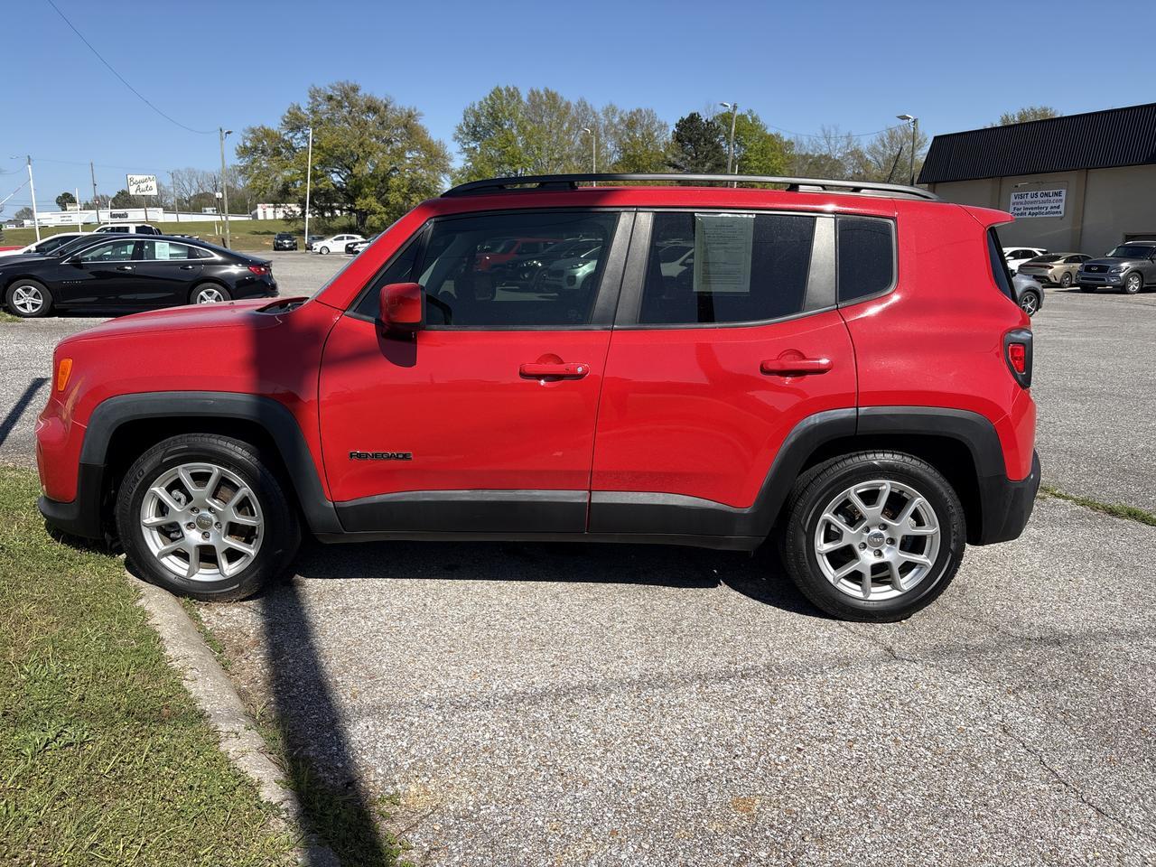2019 Jeep Renegade Latitude FWD Meridian MS