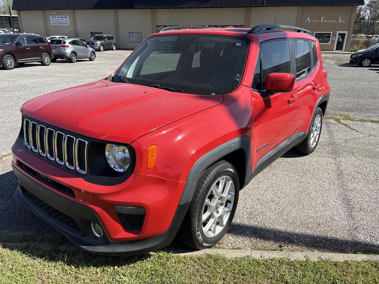 2019 Jeep Renegade Latitude FWD