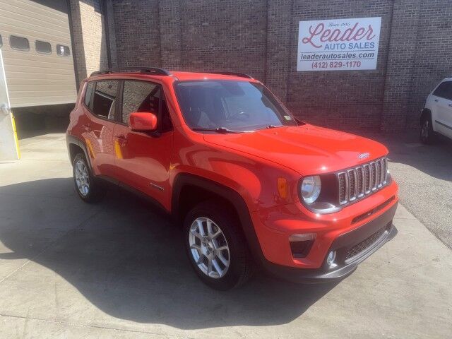 2019 Jeep Renegade Latitude North Versailles PA