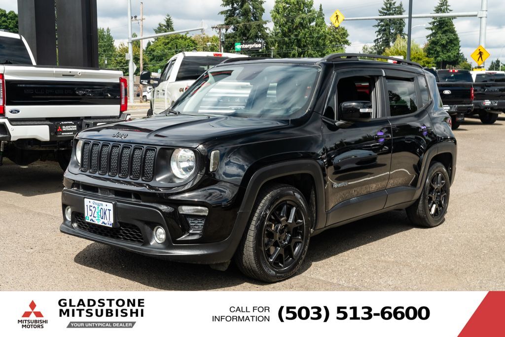 2019 Jeep Renegade Latitude Milwaukie OR
