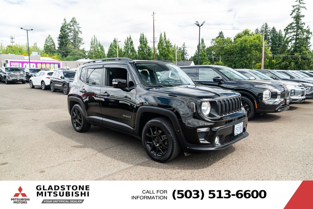 2019 Jeep Renegade Latitude Milwaukie OR