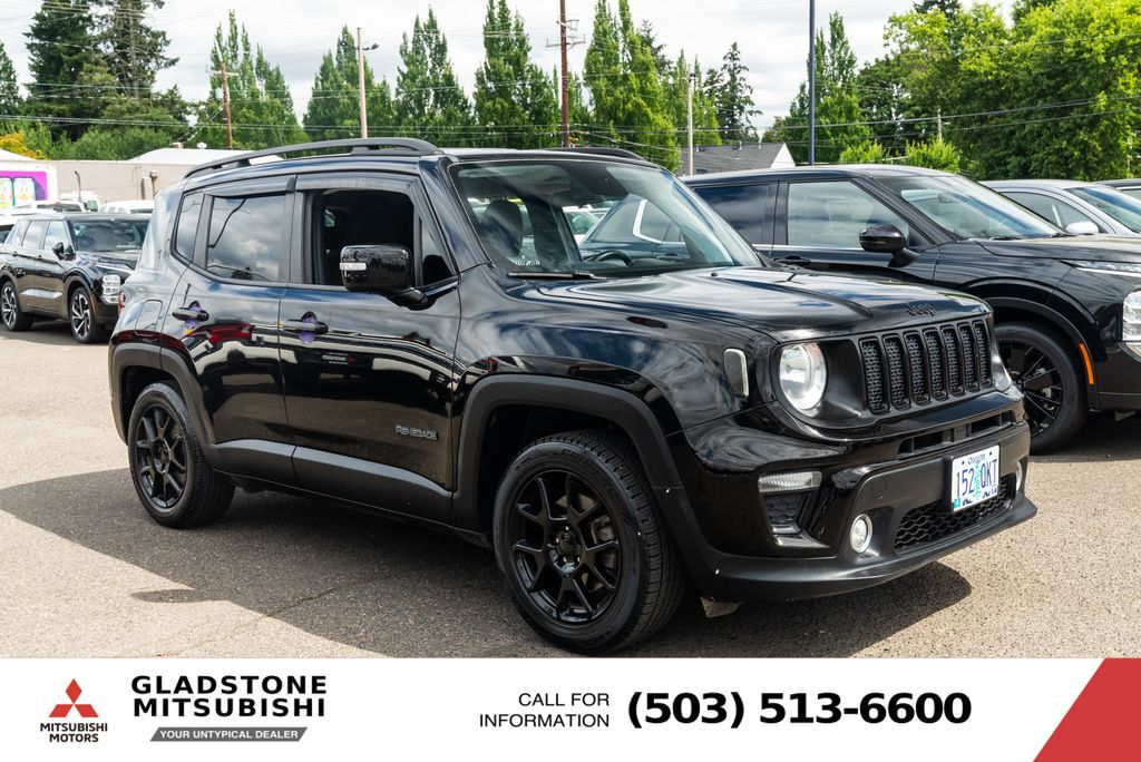 2019 Jeep Renegade Latitude