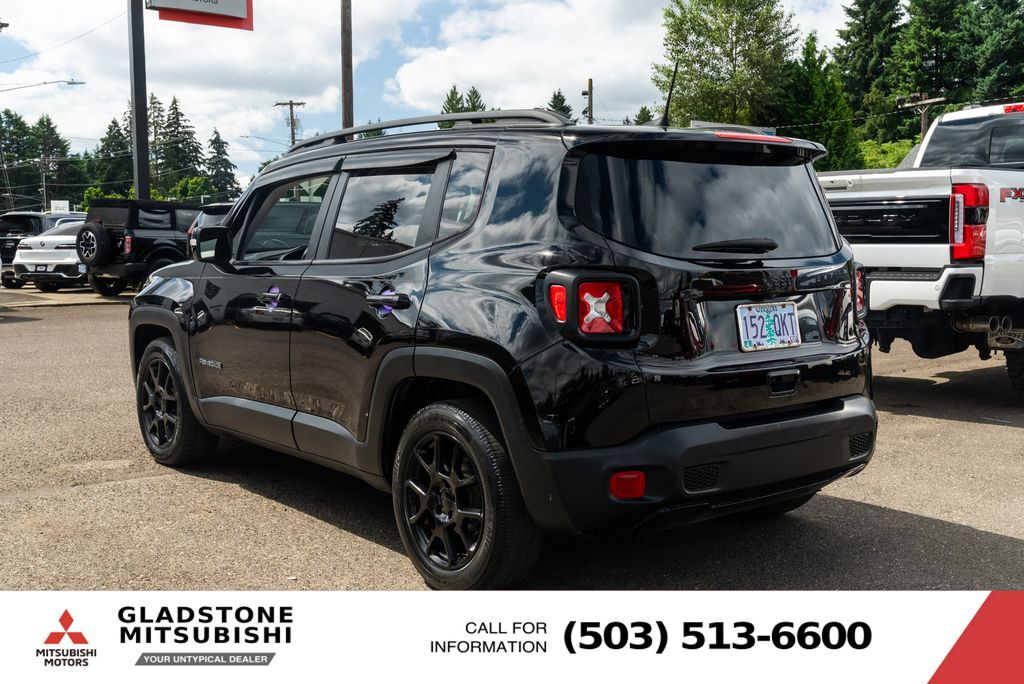 2019 Jeep Renegade Latitude Milwaukie OR