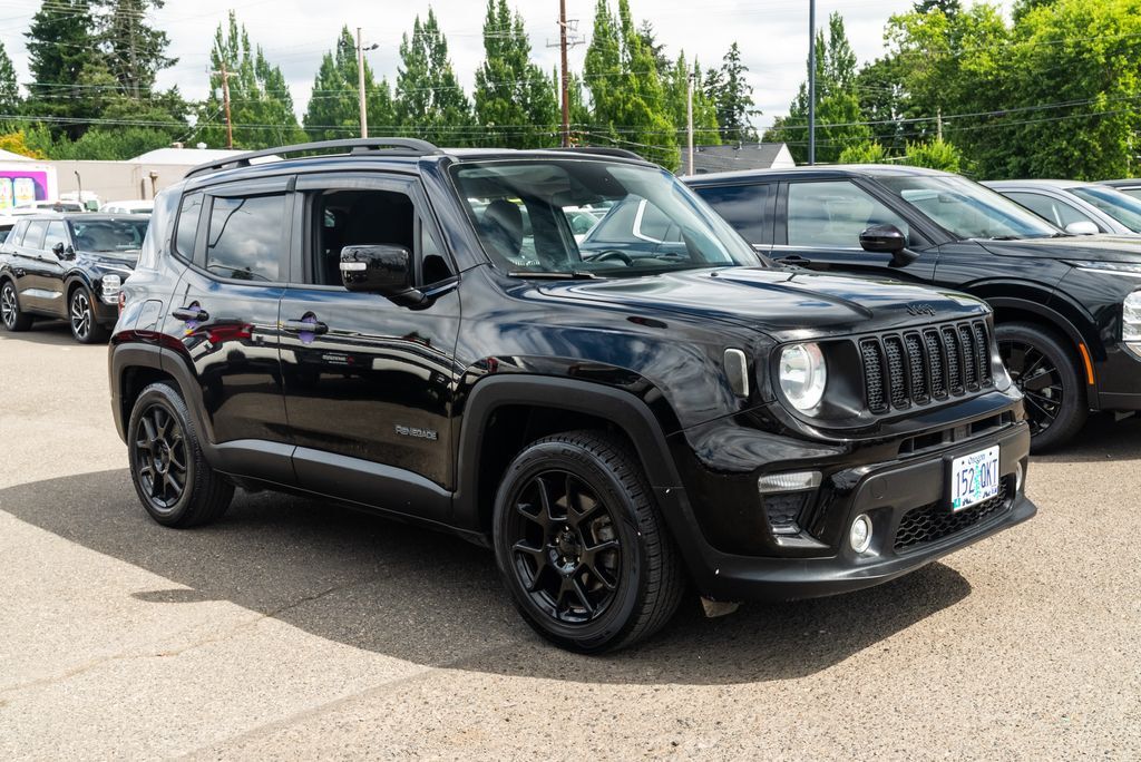2019 Jeep Renegade Latitude