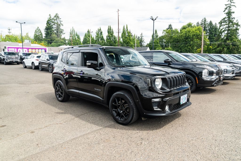 2019 Jeep Renegade Latitude Milwaukie OR