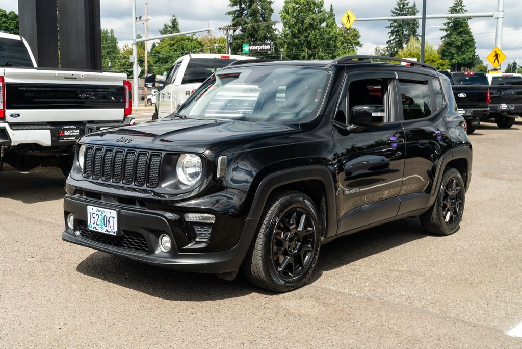 2019 Jeep Renegade Latitude Milwaukie OR