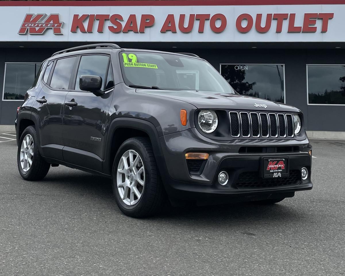 2019 Jeep Renegade Latitude Sport Utility 4D Port Orchard WA