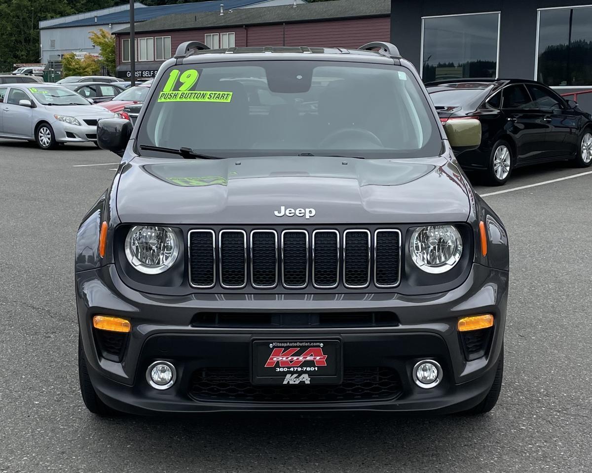 2019 Jeep Renegade Latitude Sport Utility 4D Port Orchard WA
