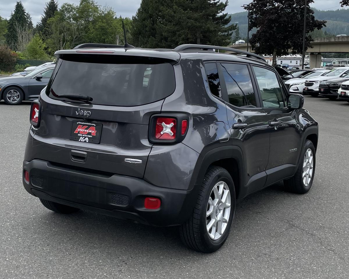 2019 Jeep Renegade Latitude Sport Utility 4D Port Orchard WA