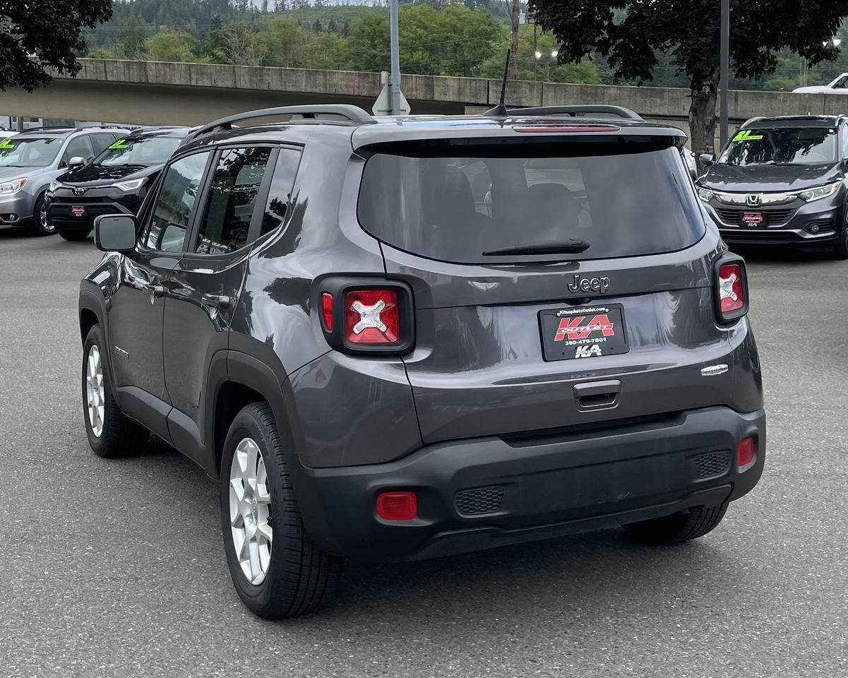 2019 Jeep Renegade Latitude Sport Utility 4D Port Orchard WA