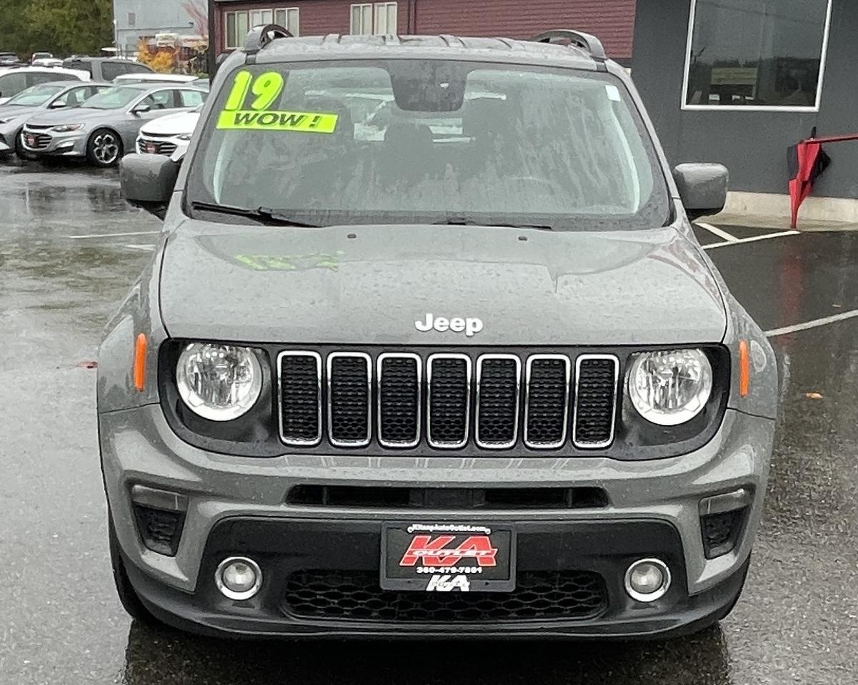 2019 Jeep Renegade Latitude Sport Utility 4D