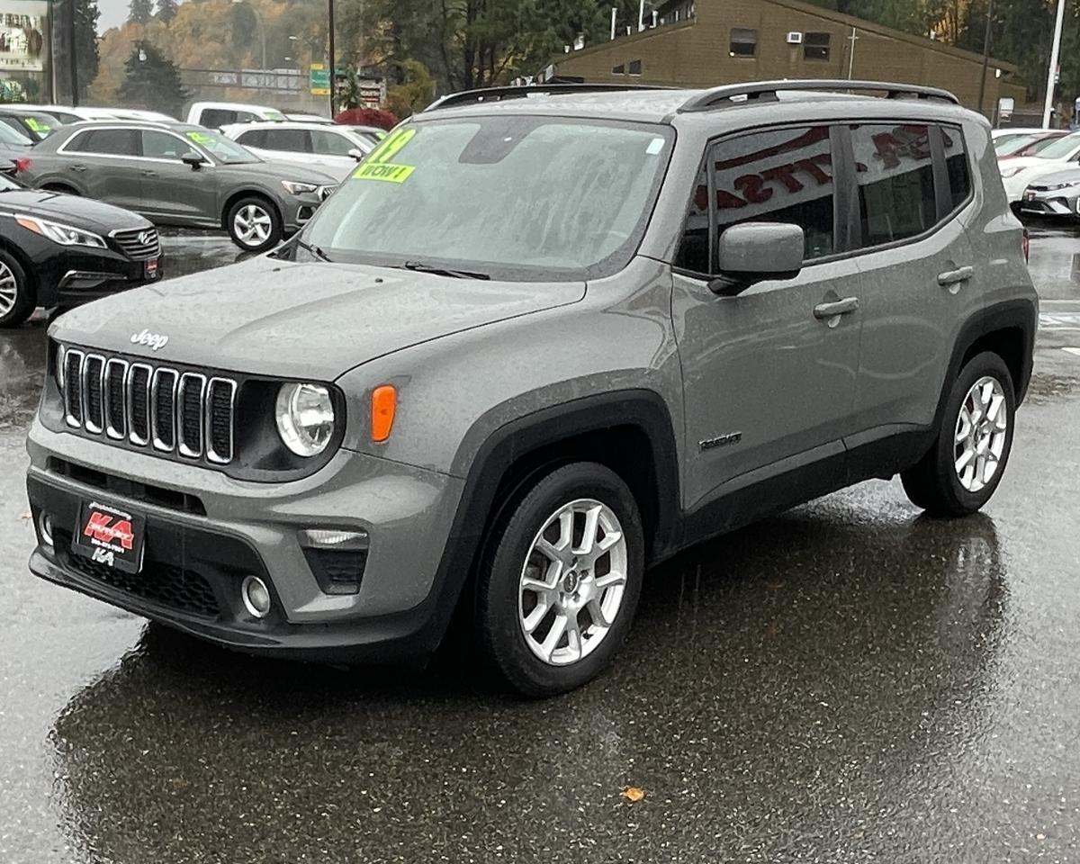 2019 Jeep Renegade Latitude Sport Utility 4D Port Orchard WA