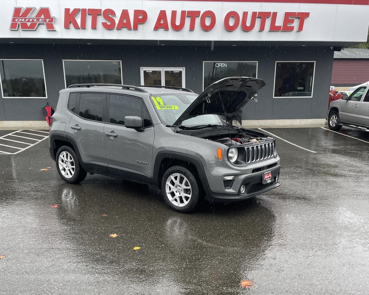 2019 Jeep Renegade Latitude Sport Utility 4D Port Orchard WA
