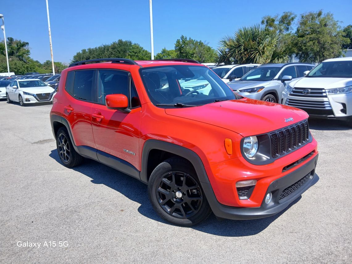 2019 Jeep Renegade Latitude Sport Utility 4D