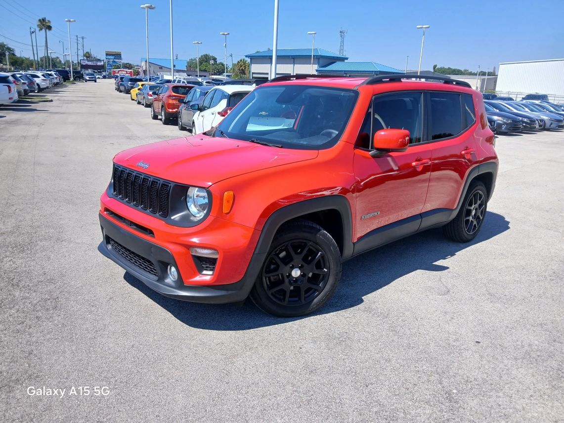 2019 Jeep Renegade Latitude Sport Utility 4D