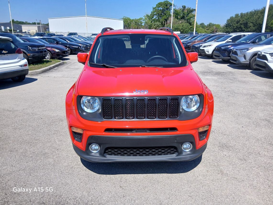 2019 Jeep Renegade Latitude Sport Utility 4D